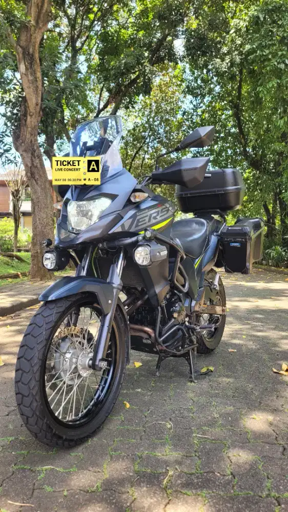 Kawasaki versys X 2020