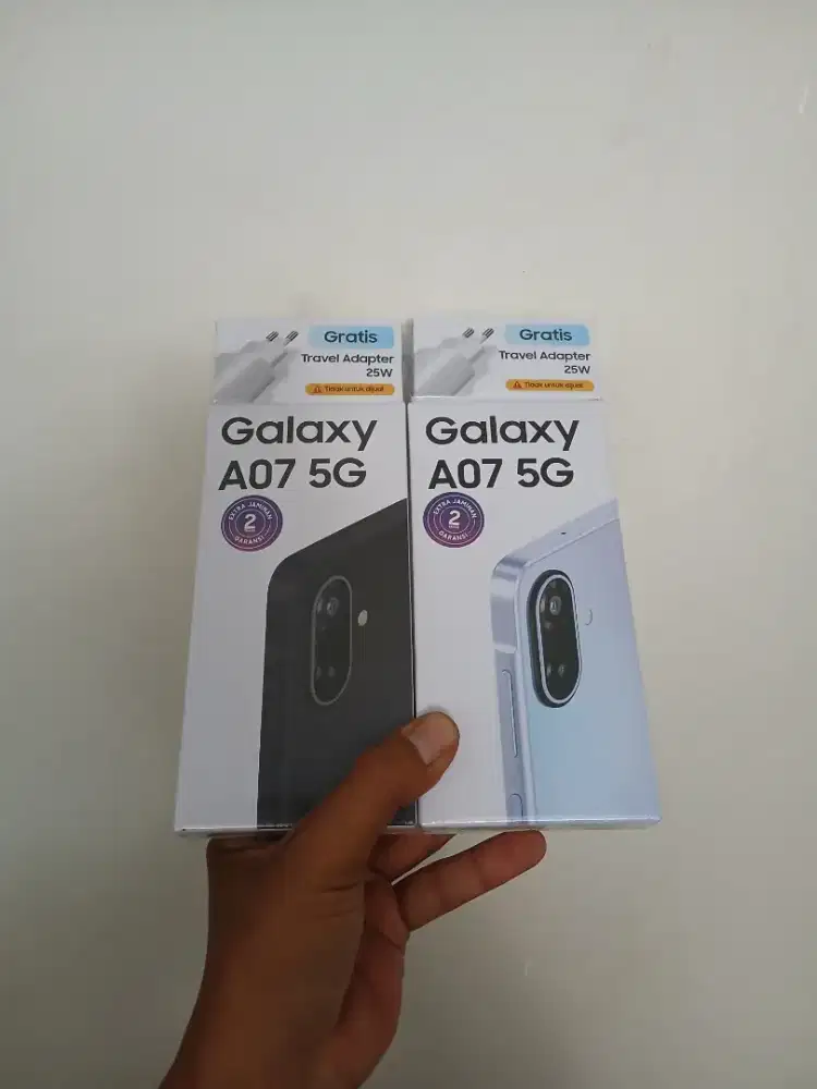 [ Fast respon WA ] Samsung Galaxy A07 5G 6/128 Garansi resmi 1thn