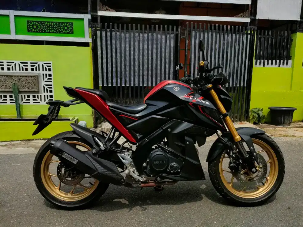 Yamaha Xabre Tahun 2016 Orisinil Pajak Hidup