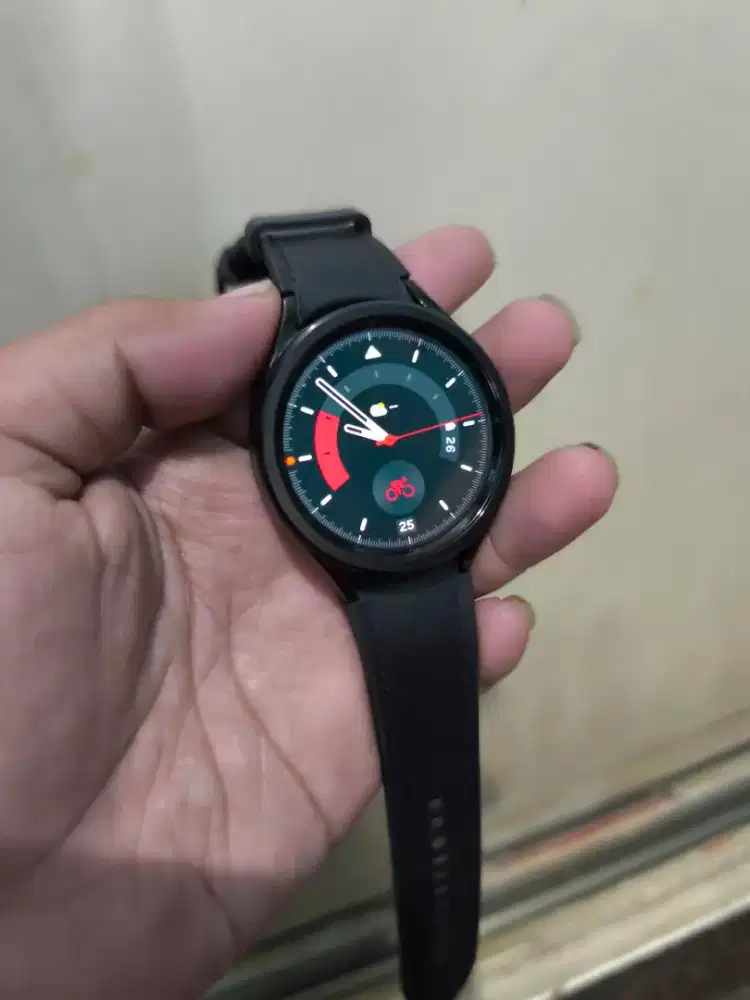 Samsung Galaxy Watch 6 Classic 47 mm lengkap mulus ori