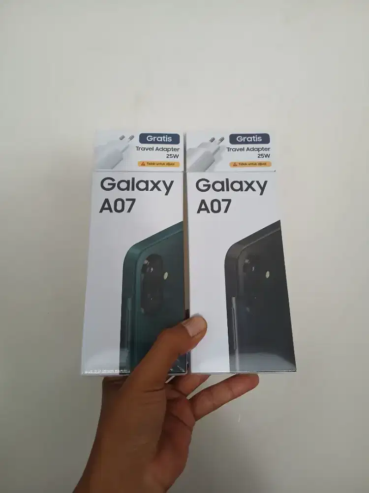 [ Fast respon WA ] Samsung Galaxy A07 8/256 Garansi resmi 1thn