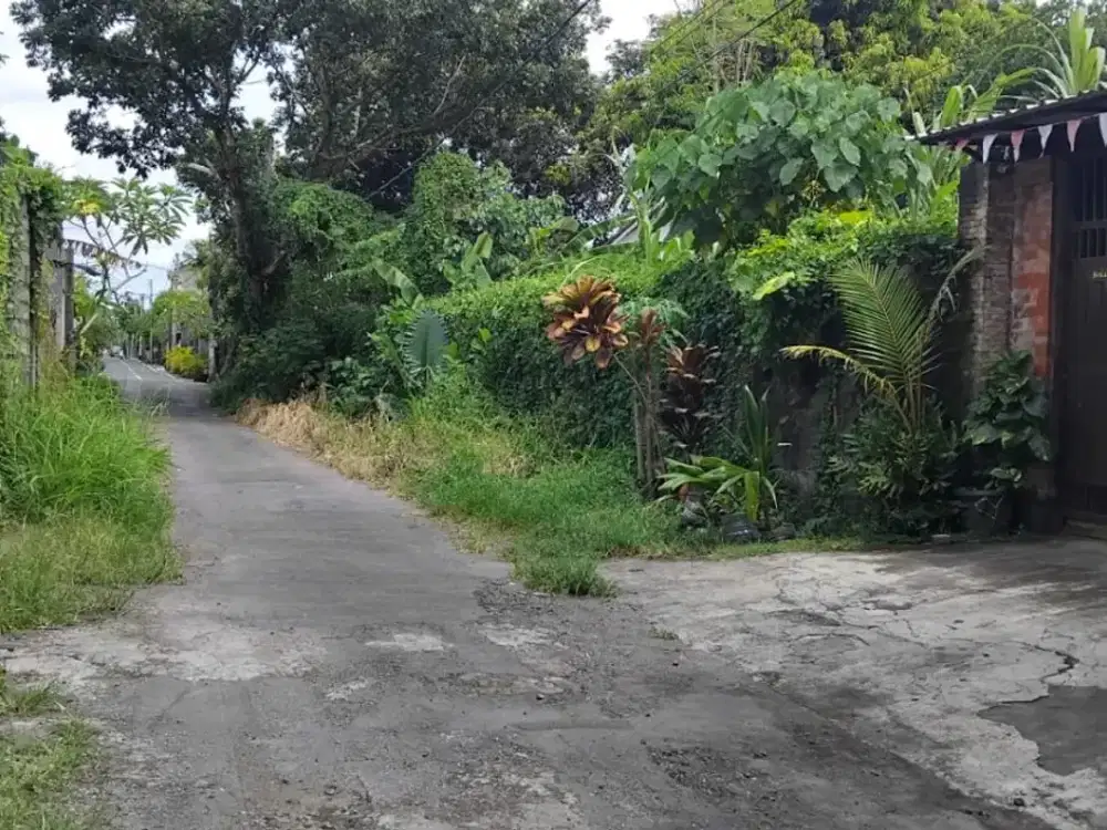 Jual Tanah Lokasi Di Jalan Sekar Tunjung Gatsu Timur Denpasar Timur Bali. Dekat Ke Living mall, Kertalangu, Sanur Bali,