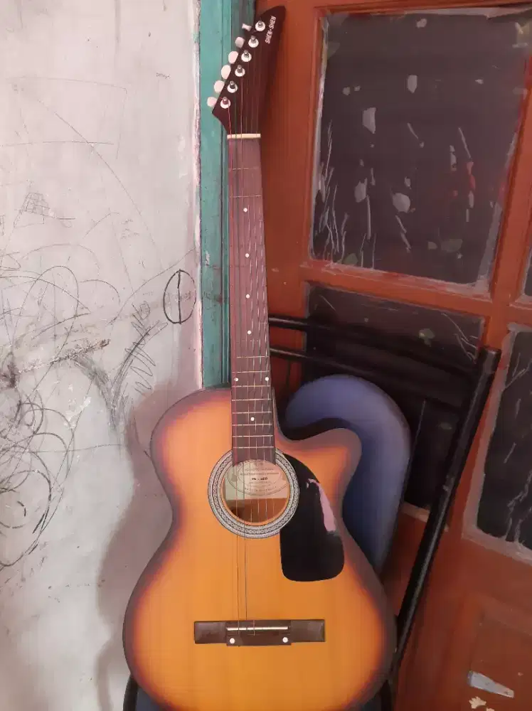 Gitar SHEN-SHEN RG=320 made in indonesia