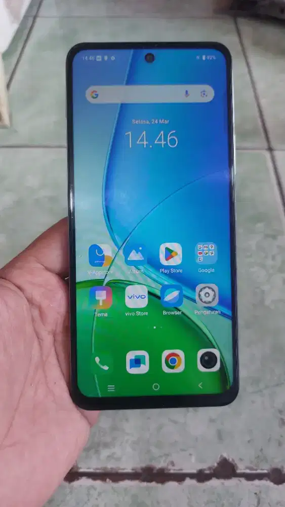 Vivo Y29 8/256  Mulus Grs Des 2026