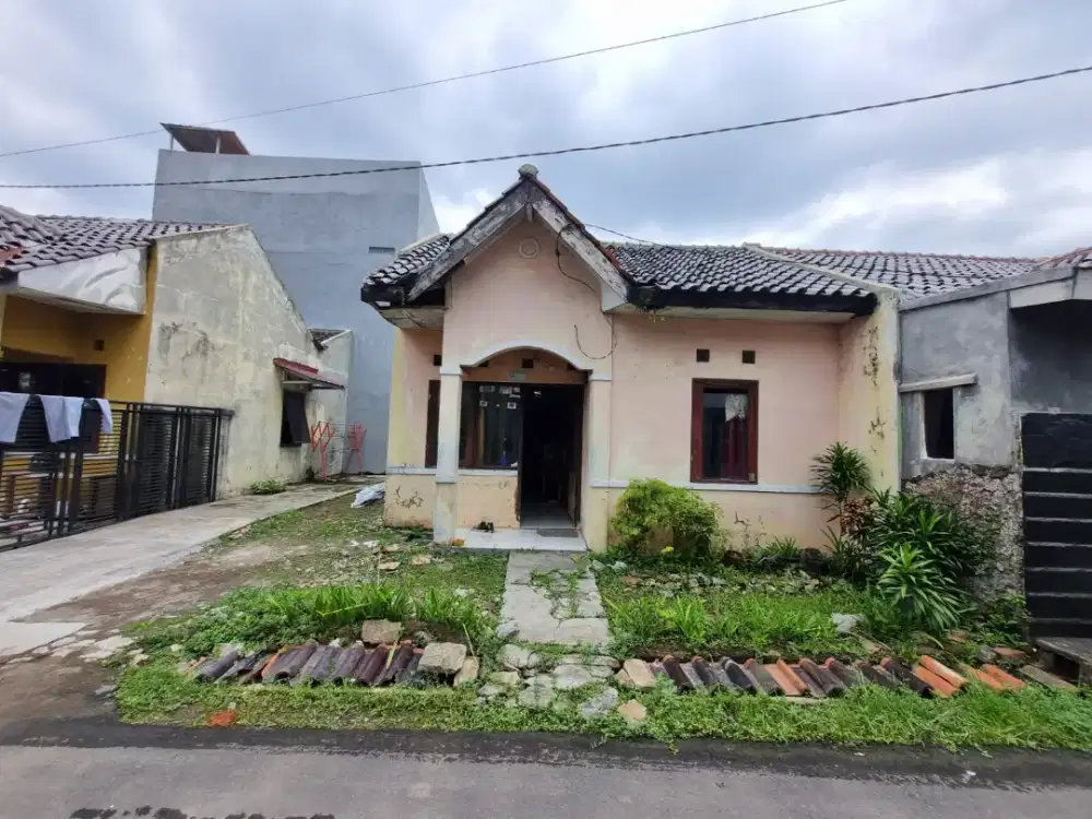 Dijual Rumah dekat jalan raya cirebon 100Jt