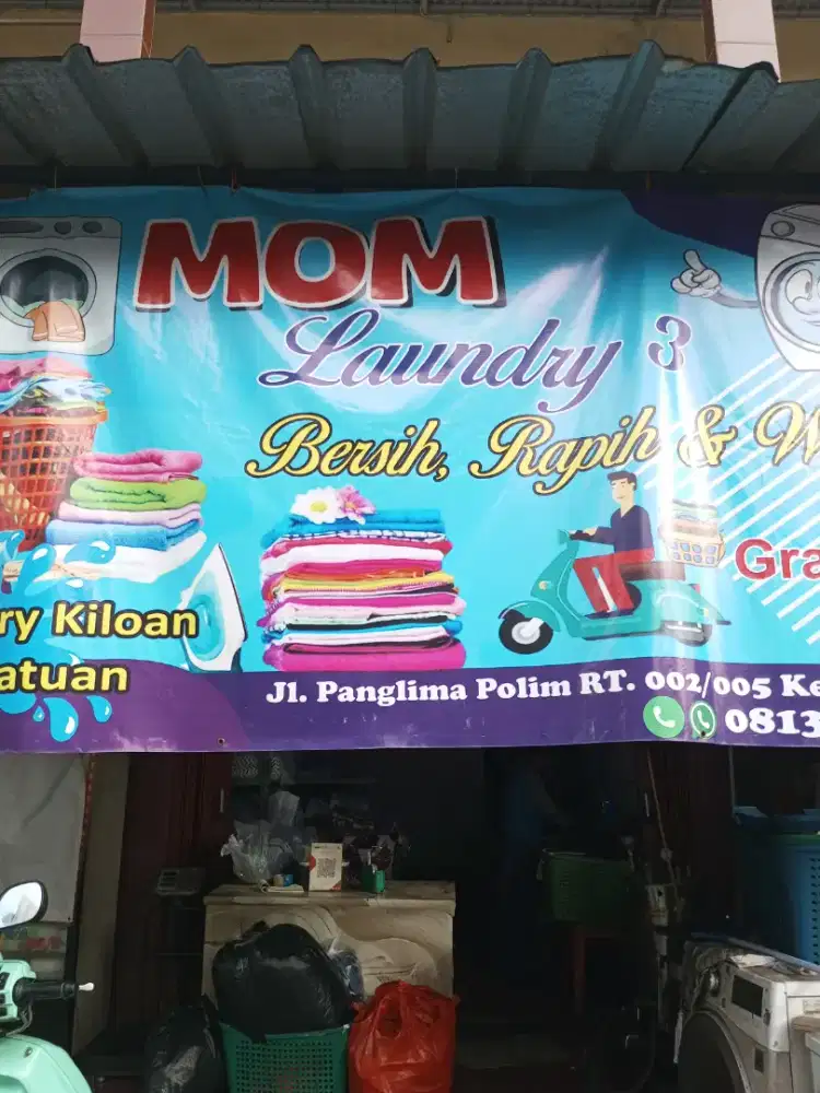 Karyawan laundry