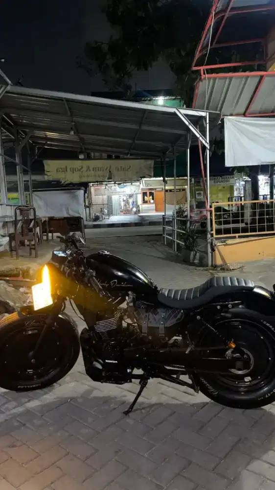 Jual motor custom