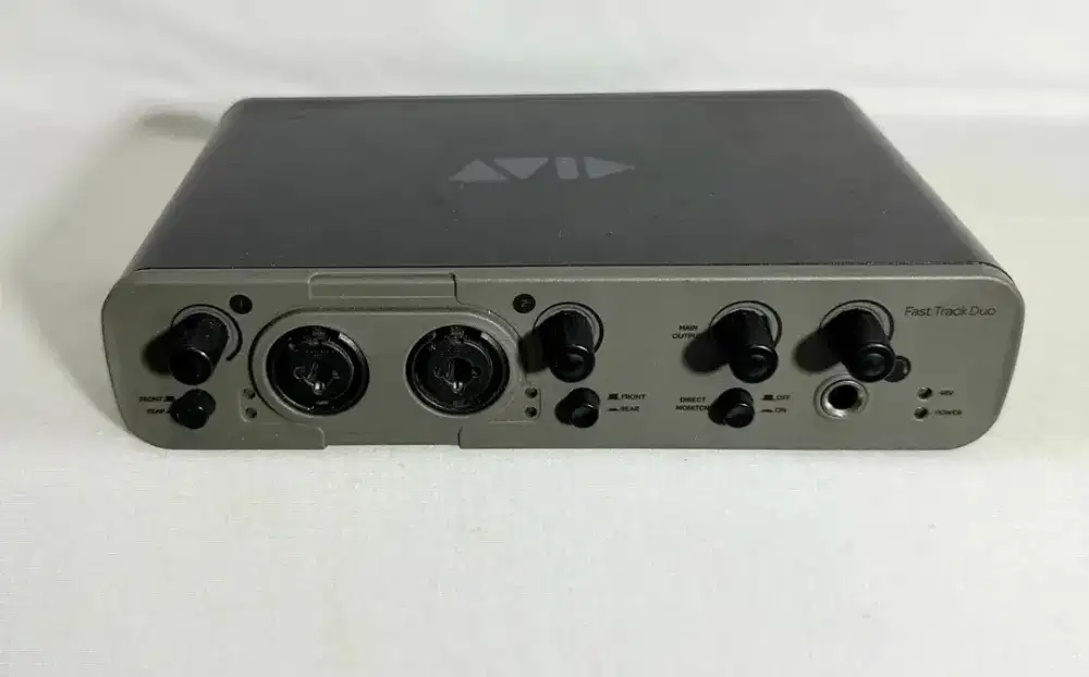 Soundcard Avid Fast ttack duo kondisi 99% baru