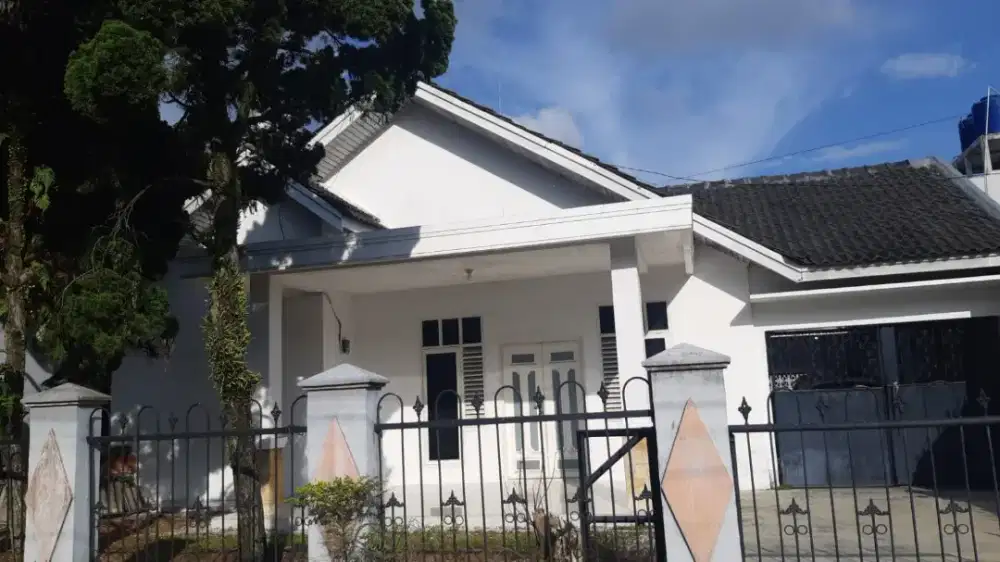 Rumah cantik siap huni