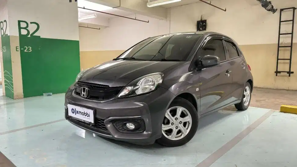 DP Murah Honda Brio Satya  1.2 E Bensin-AT 2016