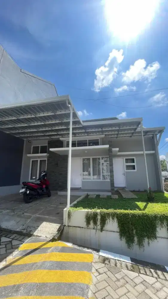 Sewa Rumah Tahunan Semi Furnish Purwokerto Selatan