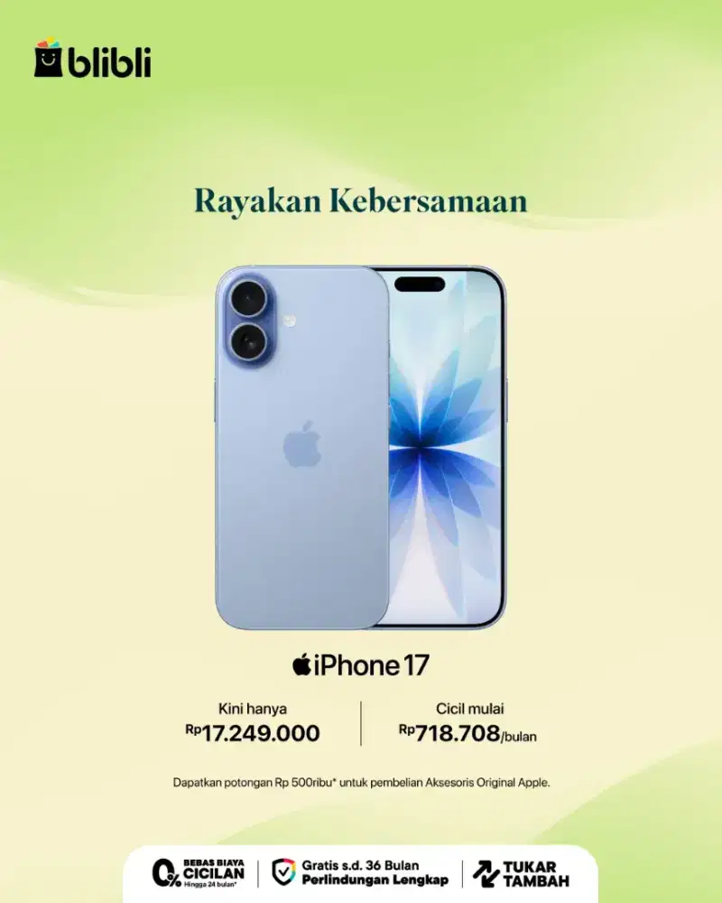 Iphone 17 cicilan paylater tanpa dp