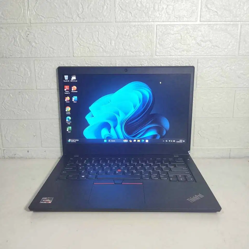 Laptop Lenovo L14 Ryzen 5 4500U RAM 8GB SSD 256GB 14in FHD Slim Mulus