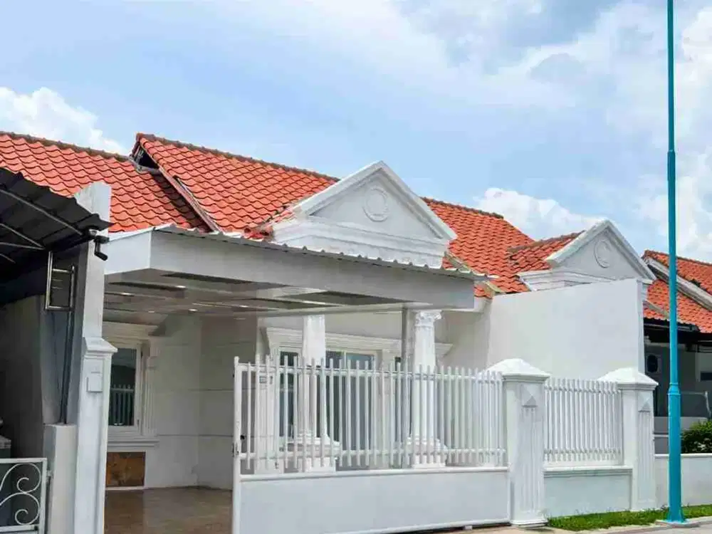 jual cepat rumah di perum Puri Surya jaya Gedangan Sidoarjo