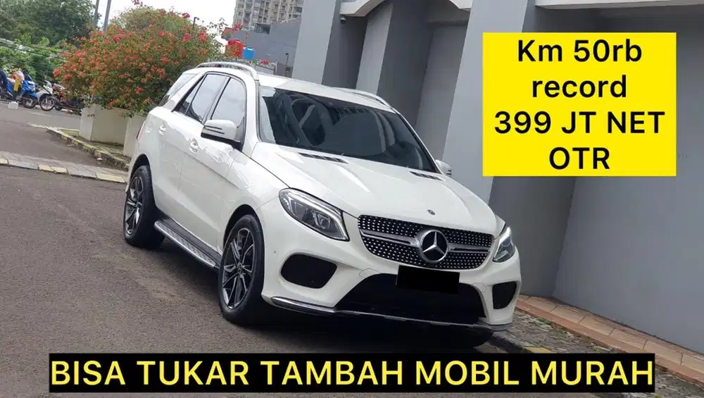 Km 50rb an Mercedes Benz GLE400 AMG 2018