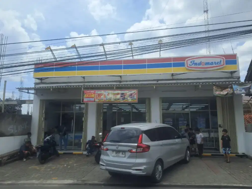 DIJUAL CEPAT RUKO KOMERSIAL AREA BELAKANG PABRIK KAHATEX