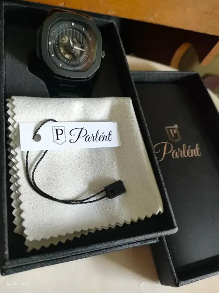 [RARE PIECE] Parlent Gallant Ultimate Steel - SEIKO NH70A Automatic