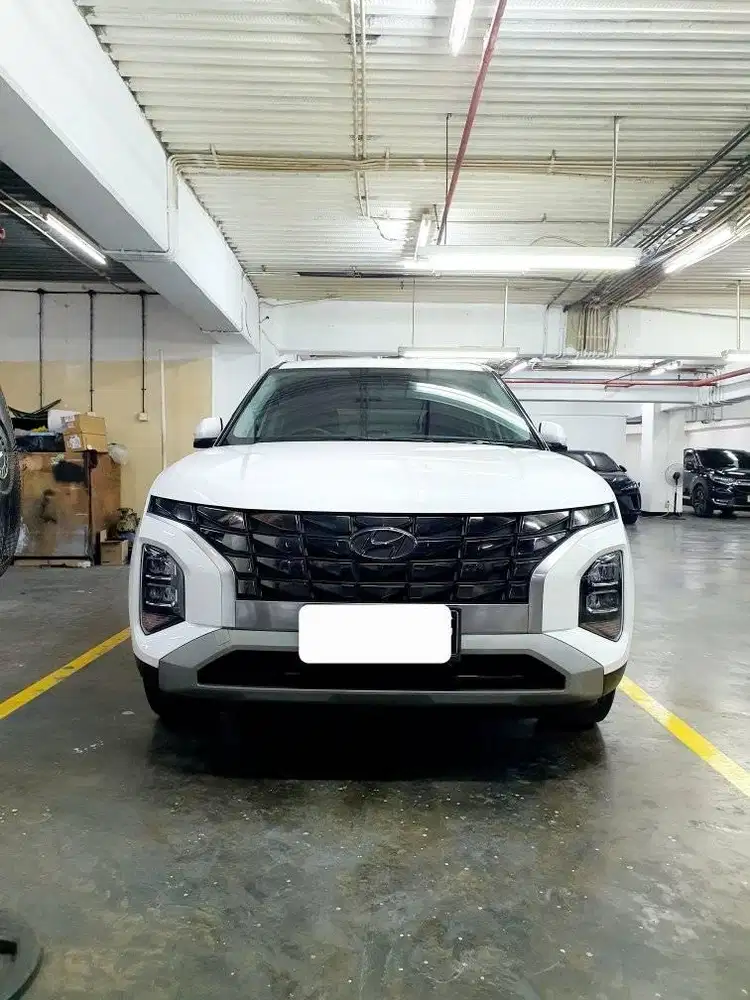 DP 8JT HYUNDAI CRETA STYLE AT MATIC AUTOMATIC 2022 PUTIH SIAP PAKAI
