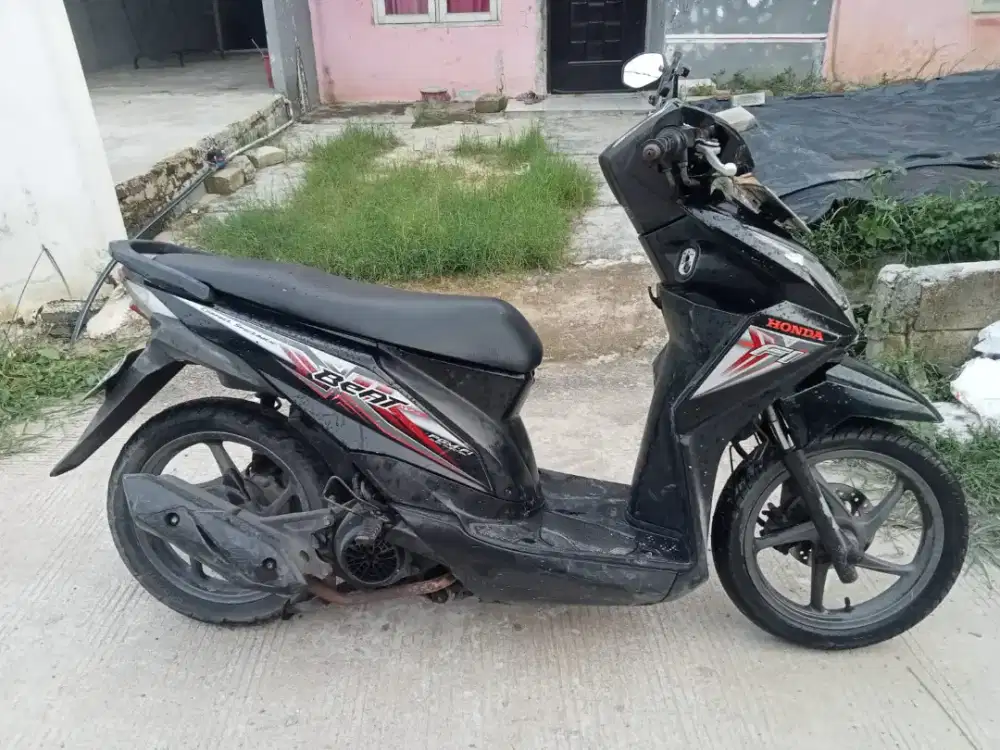 Beat 2015 pemakaian pribadi pajak of 2 tahun berikut kaleng mesin alus