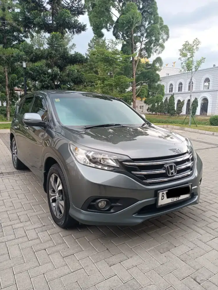 Toyota CRV 2.4 matic 2013
