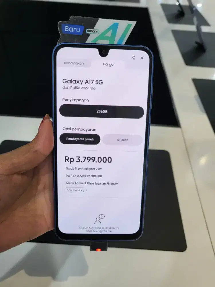 Cicilan Samsung Galaxy A17 5G
