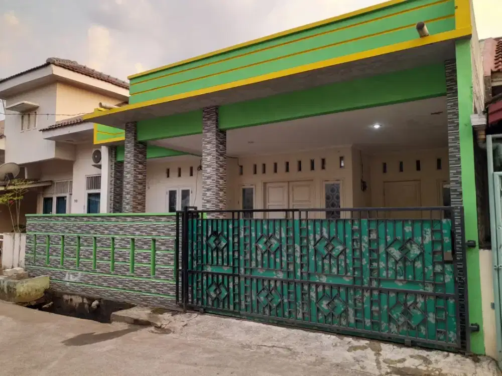 Disewakan Rumah di Mas Naga Bintara Bekasi