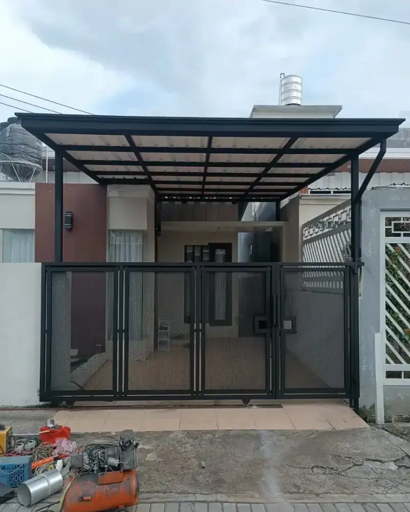 Canopy atap alderon RS