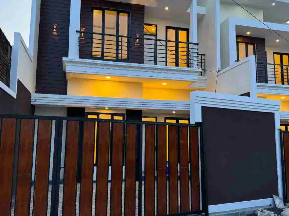 rumah mewah harga murah siap huni di medokan ayu tambak  Surabaya