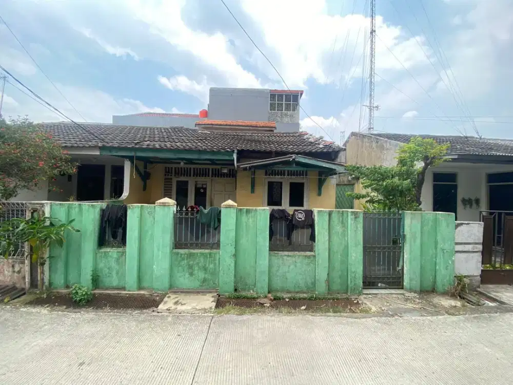 Rumah Tinggal Siap Huni di Mustika Jaya