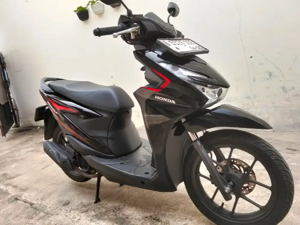 HONDA BEAT CBS 2025 PAJAK HIDUP