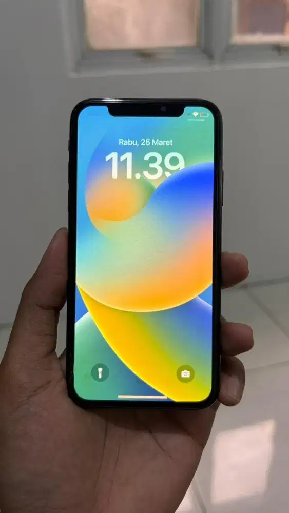 iPhone X 256gb Second Mulus