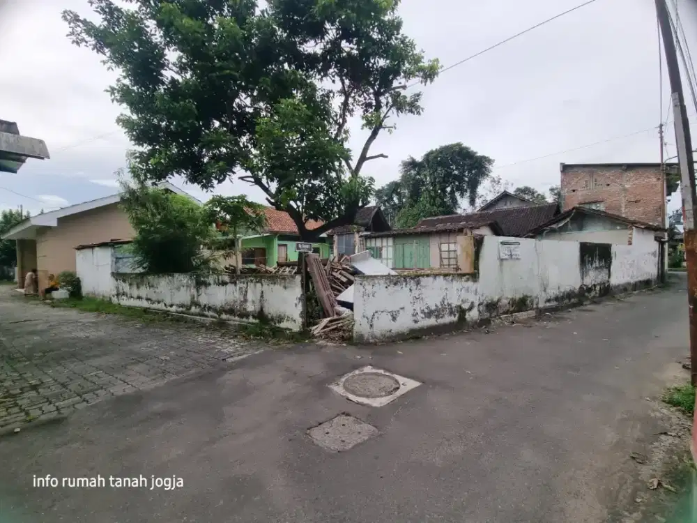 Jual tanah kodya umbulharjo dekat xt square