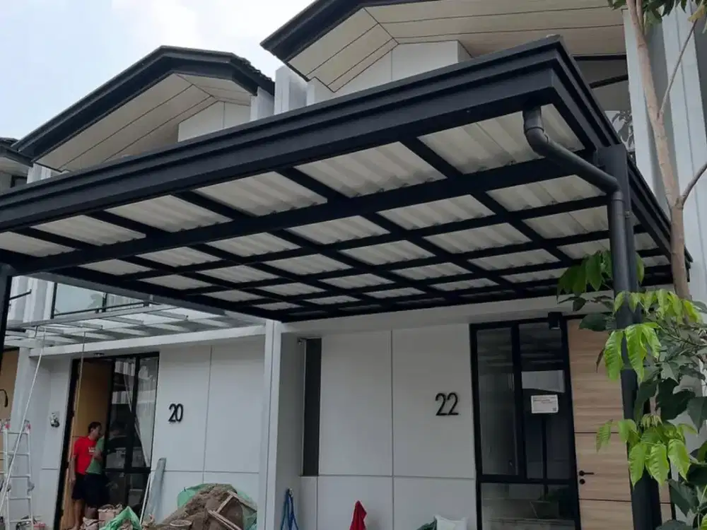 Canopy atap alderon RS