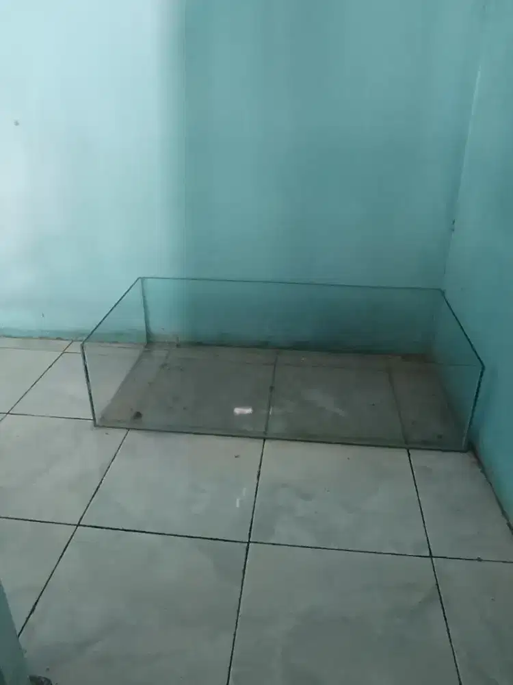 Tempat untuk Jualan Jus bahan Kaca Tebal