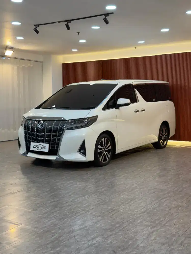 Toyota Alphard 2.5 G ATPM 2018