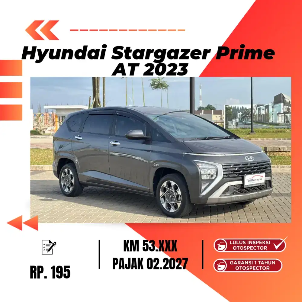 Stargazer Prime AT 2023 KM 53RB