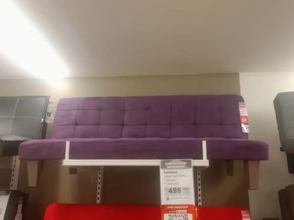 SOFABED GWINSTON - UNGU