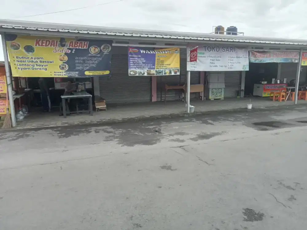 Oper usaha/warung dan warkop