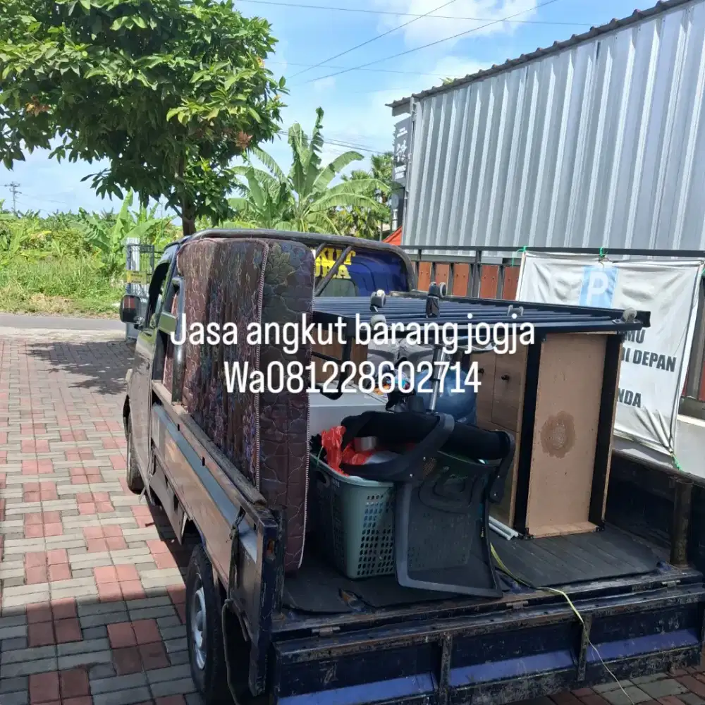 Jasa angkut jogja 24 jam dalamkota dan luarkota
