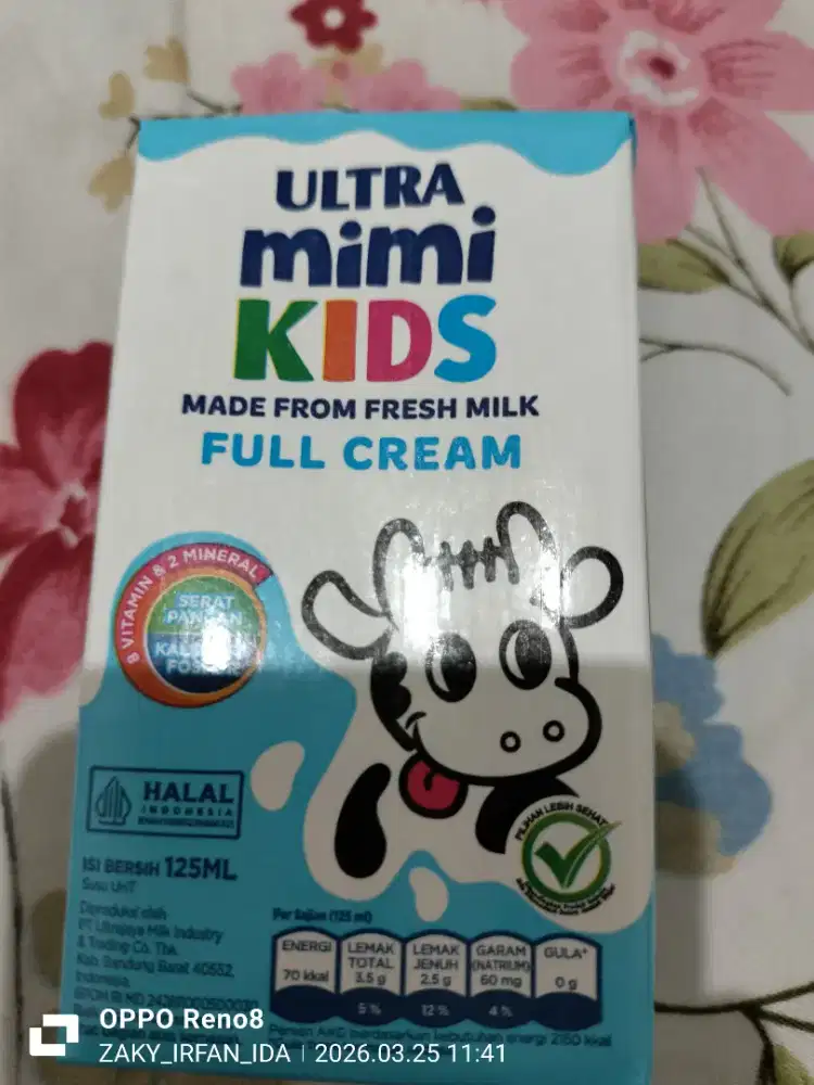 Momong anak +  Art ringan Pulang pergi