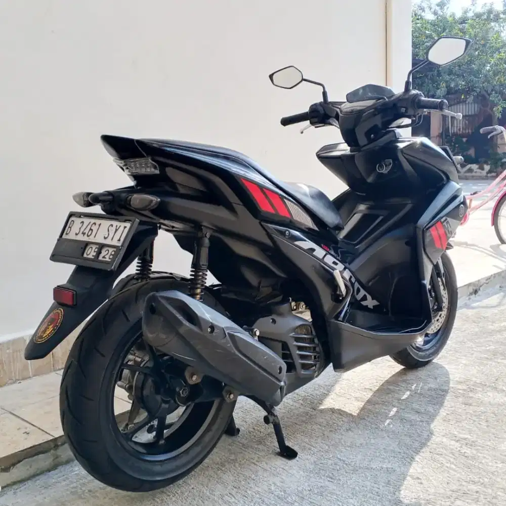 YAMAHA AEROX 155 TAHUN 2017 CASH / KREDIT MURAH DP MULAI 500 RB