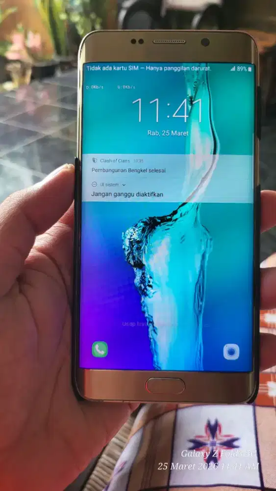 Samsung S6 edge plus normal dualsim sein 4/64gb