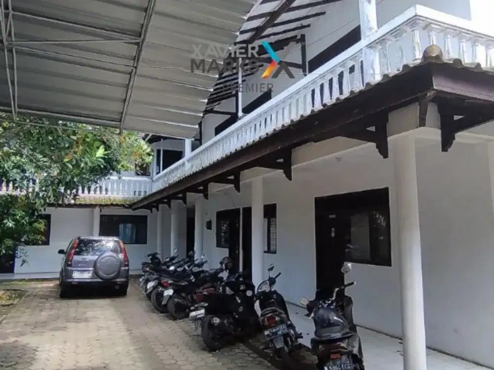 Dijual Rumah Induk plus Kos Aktif Strategis dekat kampus UIN di Mertojoyo, Lowokwaru Malang