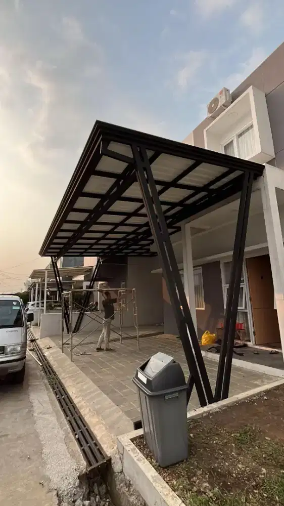 Canopy atap alderon RS