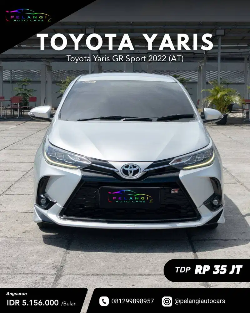 FOR SALE: Toyota Yaris GR Sport 2022 (AT)