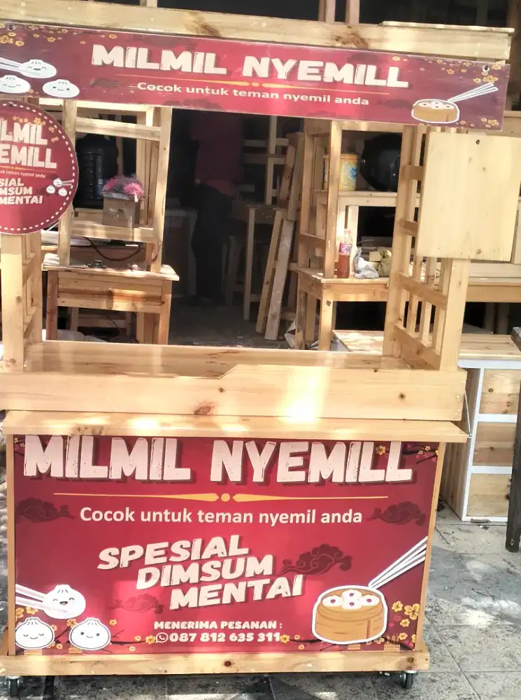 Foortable boot jati belanda