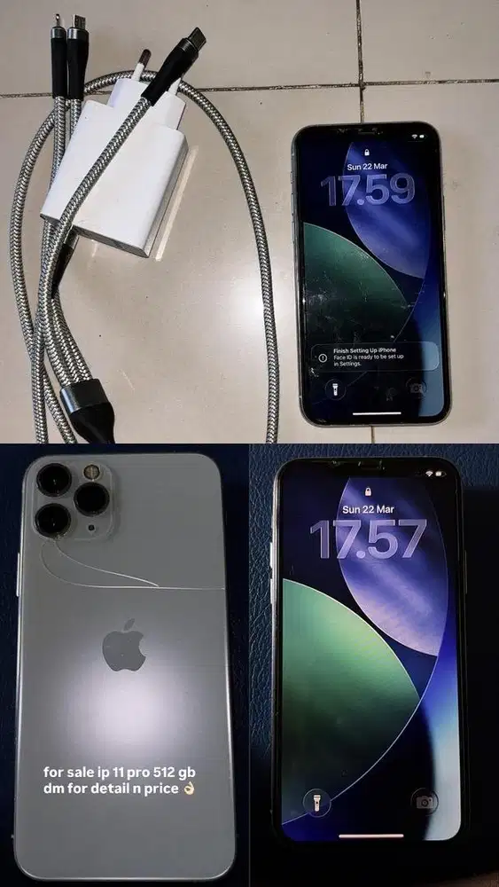 Iphone 11 pro 512 gb