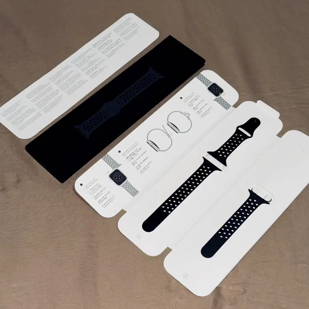 Strap Apple Watch Nike Series (49, 46, 45, 44, 42mm) Original