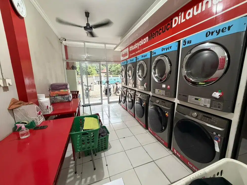 LOWONGAN ADMIN LAUNDRY