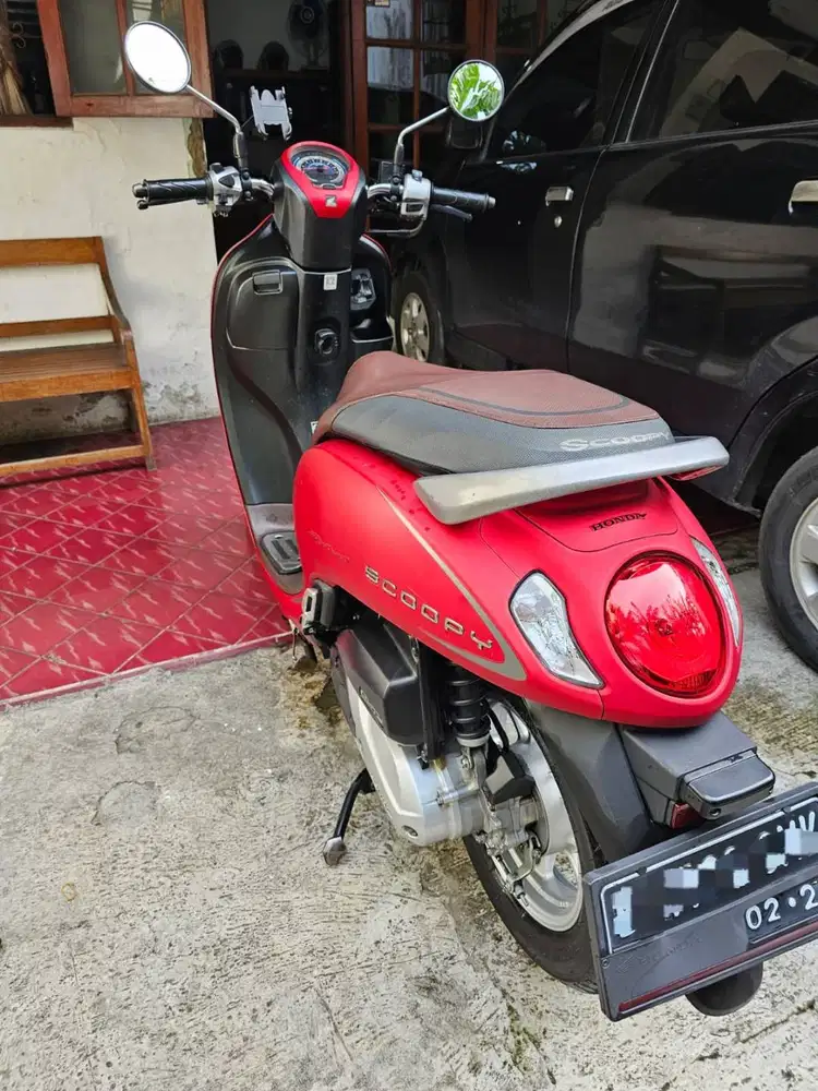 HONDA SCOOPY 2021 STYLISH
